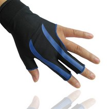 당구 풀 장갑 스판덱스 라이크라 슈터 캐롬 스누커 큐 컬러풀한 스포츠 왼손 또는 오른손에 적합 1 개, [03] blue