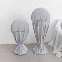 린넨 삼성 무풍 엘지 휘센 듀얼 발뮤다 스탠드 벽걸이 에어컨 선풍기 커버 보관 덮개, 린넨선풍기커버 스탠드 그레이