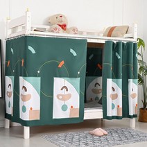 침대캐노피 모기장 침대커튼 가리개 여자아이방꾸미기 공주 학생 기숙사 캐노피 블랙 아웃 침대 커튼 이층, 35 35_02 1.5m