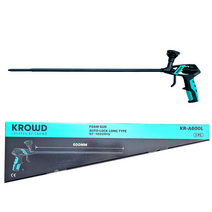 크라우드 자동잠금 오토락 롱폼건 1000mm(100cm) KR-A1-1000, 민트+블랙