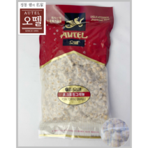 [오뗄] 돼지고기 85% 포크토핑그래뉼 1kg 2-8EA(냉동)(각종토핑)_치즈왕자, 6팩