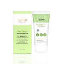 피엘사나 프로텍션 유브이 선크림 SPF50+ PA++++, 50g, 10개