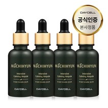 시카보다 좋은 피부 트러블 진정 수분공급 마치현 인텐시브 카밍 앰플 30ml, 4개