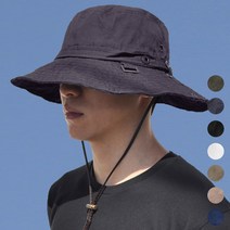 M~XL(57~65) 슈퍼 빅사이즈 캠핑 버킷햇 정글모 모자 벙거지 왕대두 대두 사파리 등산 낚시 카우보이