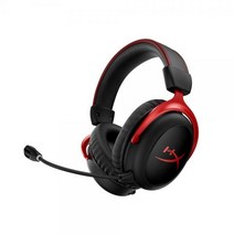 HyperX Cloud II Wireless 무선 게이밍 헤드셋 (레드)