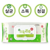 케어팜 소독티슈 캡60매 20개 1박스, 1개, 단품