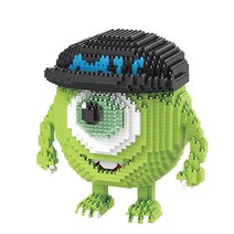 D애니 나노블럭-캡 그린몬스터, 캡 그린몬스터