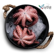 [더신선] 통영 자연산 돌문어 1kg (1-4미), 단품