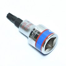 킹토니 1/2인치 별비트 소켓 T20 402320 별복스 별렌치 복스알 복수알 임팩용, 1개