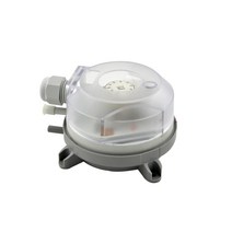 공기 차압 스위치 조정 가능한 마이크로 20-200Pa, 02 30-300Pa