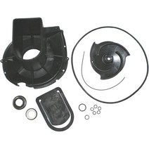Pacer Pumps 58702EPP S Series EPDM Water Pump Rebuild Kit with Volute Impeller Seal and Hardware 940