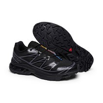 살로몬 Salomon XT6 ADVANCED 런닝화 등산화 전술화 운동화 작업화 스니커즈 초경량 발편한 여름 통풍 트레일 런닝화 미끄럼 방지 골프화 슬립온 남성용 회색