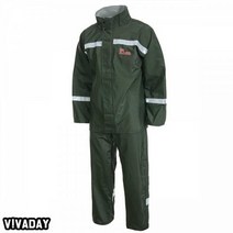 상하의 비옷 AJ 바지 우비 해상작업 도롱이표 이중 풍어표 상의 오토바이 방수방한복