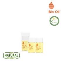 [10 900원 체험가] 바이오오일 비건 스킨케어 내추럴오일 25ml 2개, 없음