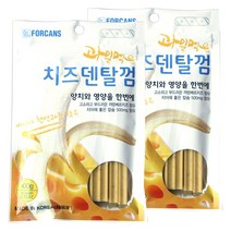 포켄스 과일먹은 치즈덴탈껌 100g, 바나나, 2개입