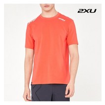 [2XU] 글로벌 남성 디바이스 콤팩트 코튼 티셔츠_X1MU15142COR