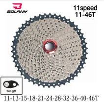 로드 MTB 산악 자전거 부품 스프라켓 BOLANY-MTB 카세트 8/9/10/11/12 단 산악 자전거 프리휠 32/36/40/42/46/50/52T 시마노sram용 자전거 스프로킷, 17 CSM1146
