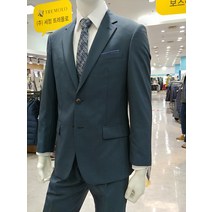 남성 봄 여름 슬림핏 정장 세트 RASSU7226