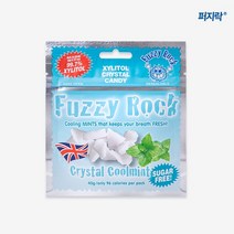 퍼지락 퍼지락 자일리톨 무설탕 캔디 쿨민트맛 40g