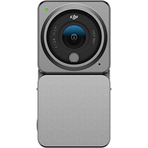 [] DJI Action 2 Power 콤보 4K 액션 카메라 구동 시간 연장 전원 모듈 초광각 155°FOV 짐벌 자기로 장착 손떨림 보정 기술 방수 카메라 액션 스포츠나 일상 촬영 내충격성 방진성 8배 슬로우 모션 오토바이용 카메라 아웃도어용 카메라