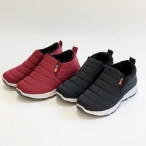50대 아줌마 중년여성 엄마 할머니 수족냉증 패딩 운동화 운전용 신발 슬립온