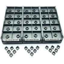 선반 밀링 바이트 ccmt060204 vp15tf ccmt060204 ic907ic908 카바이드 인서트 내부 커터 cnc 도구 ccmt 060204 부품, ccmt060208 ic908, 10개(1박스)