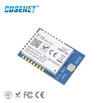 Zigbee CC2530 2.4 GHz 무선 rf 모듈 CDSENET E18-MS1-IPX 송신기 및 수신기 직렬 포트 SOC