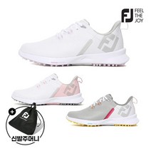 풋조이 [신발주머니증정][아쿠쉬네트코리아정품]22년 FLOW 플로우 끈타입 여성 골프화 3종