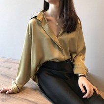 여성 쉬폰블라우스 면접 취업룩 연예인룩 꾸안꾸 홍대패션 청순한 신혼 데일리룩