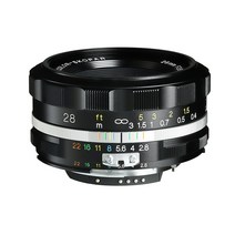 보이그랜더 COLOR-SKOPAR 28mm F2.8 ASP SLIIS 니콘 F-mount 렌즈 Black, Aspherical SLIIS