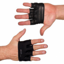 Fit Four 안티-리퍼 헬스 장갑 글러브, 1개, 기본