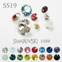 제이엔와이컴퍼니 V컷스톤 라운드스톤 1088 종합 ss19_4.5mm (10개입) (8499547), 제트헤마타이트