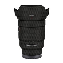 범용호환 SEL1635GM 카메라 렌즈 스티커 코트 랩 보호 필름 바디 데칼 스킨 소니 FE 16-35mm F2.8 GM, 06 FZ-F