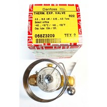 (Made in DENMARK) DANFOSS EXPANSION V/V 덴포스 팽창변 TEX2 TEN2 TES2 TF2 N RANGE, TEN2 R134a, 1개