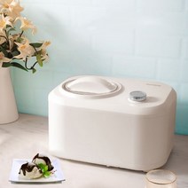 가정용 수제 소프트 젤라또 아이스크림 기계 메이커 제조기 1000ml 이탈리아어 하드, 연노랑, 220-240v, 에게