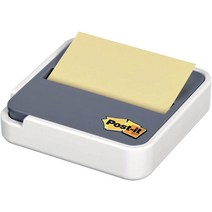 3M 포스트잇 엣지 팝업 디스펜서 ED-330 / 4패드 / 3가지 색상 / 점착 메모지 / 76mm X 76mm / 팝업 노트 / 메모지 디스펜서 / 탁상용