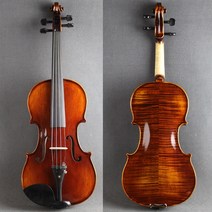 첼로 케이스 실제 사진 كمان Flamed 바이올린 깊은 톤 Violino