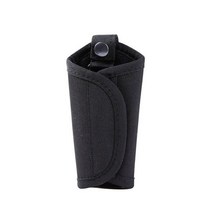 야외 블랙 사일런트 키 홀더 밀리터리 몰 파우치 벨트 전술 EDC 소형 포켓 체인 케이스 허리 팩 가방, [01] Black