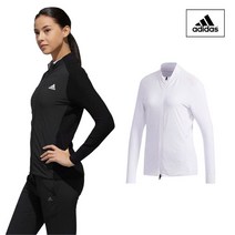 아디다스 SS 여성 니트 하이브리드 자켓 여성패션