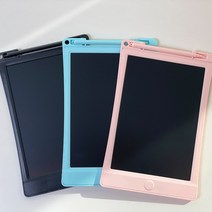 BEW558339LCD전자칠판 메모보드 낙서판 그림판 메모패드, 블랙(8.5)