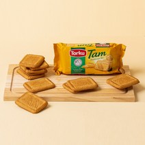 토르쿠 탐 통밀 비스킷 - 통밀가루28%, 131g, 1개