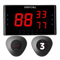 이지콜 PB-100 벨(블랙)+수신기 세트상품 (번호스티커 무료부착 수량변경가능), 1) EY-2001모니터 1개+호출벨(블랙) 2개, 1세트