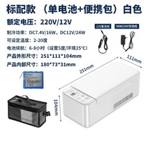 인슐린냉장고 인슐린 당뇨 약 휴대용 무선 충전식 냉장고, LG01표준형/단전지[220v12v]
