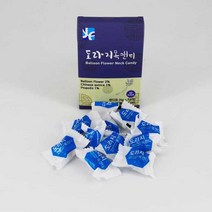 무설탕도라지목캔디