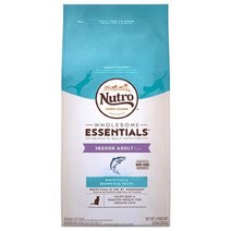 뉴트로초이스캣인도어어덜트(흰살생선과현미)2.95kg