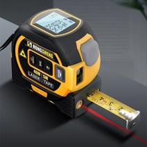laser distance meter Measuring laser 테이프 측정 디지털 레이저 거리 측정기 디지털 전자 룰렛 스테인레스 5m 테이프 눈금자, 60m 블루