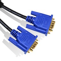 넥시 RGB(VGA) 세미 모니터 케이블 3m/NX83/노이즈 필터/UL AWM 2919인증/금도금 커넥터/RoHS 환경인증, 1개