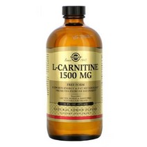 솔가 엘 카르니틴 천연 레몬 1 500mg 16fl oz(473ml)