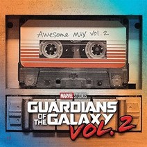 [LP] 가디언즈 오브 갤럭시 2 영화음악 (Guardians Of The Galaxy - Awesome Mix Vol. 2 OST) [LP]
