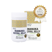 이노헬스앤케어 마누카 분말 로얄젤리 1500mg 로열젤리 츄어블 180정 1개